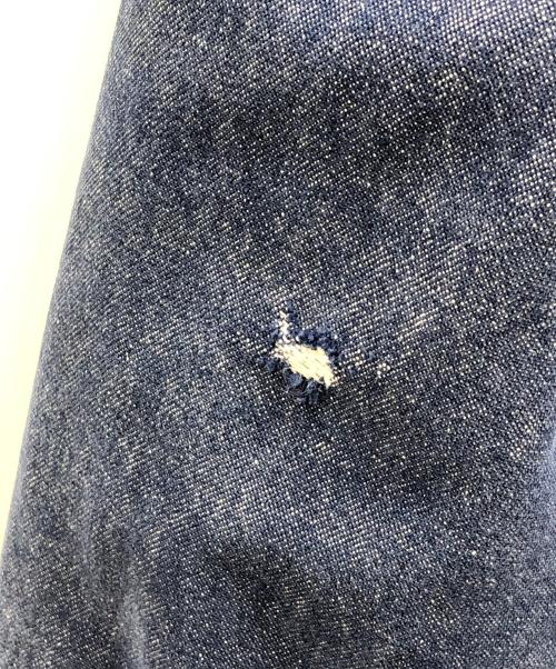 BLUE BELL（ブルーベル）BLUE BELL (ブルーベル) デニムカバーオール インディゴ サイズ:実寸サイズにてご確認ください実寸サイズ。の古着・服飾アイテム