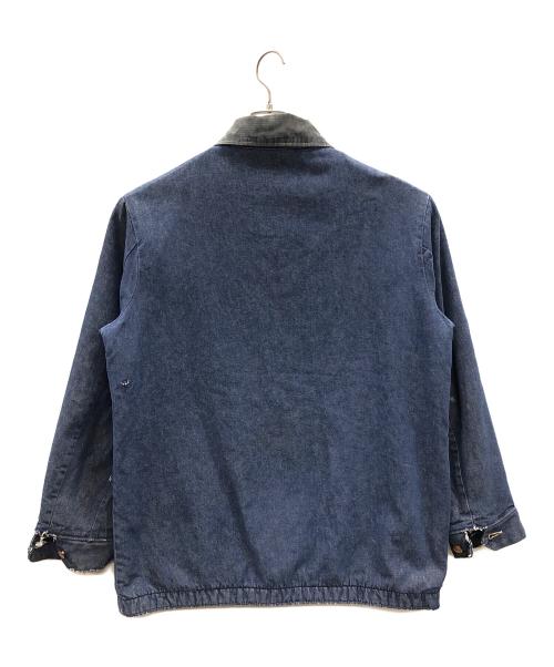 BLUE BELL（ブルーベル）BLUE BELL (ブルーベル) デニムカバーオール インディゴ サイズ:実寸サイズにてご確認ください実寸サイズ。の古着・服飾アイテム