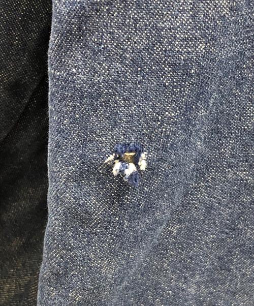 BLUE BELL（ブルーベル）BLUE BELL (ブルーベル) デニムカバーオール インディゴ サイズ:実寸サイズにてご確認ください実寸サイズ。の古着・服飾アイテム