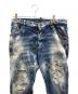DSQUARED2 (ディースクエアード) ダメージ加工ジーンズ インディゴ サイズ:50：11000円