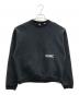 OAMC（オーエーエムシー）の古着「スウェット noise crewneck (ノイズクルーネック)」｜ブラック