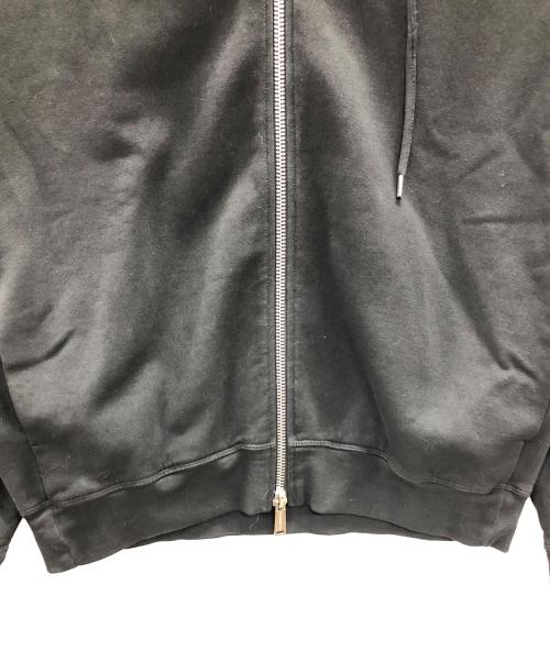 DSQUARED2（ディースクエアード）DSQUARED2 (ディースクエアード) ジップパーカー ブラック サイズ:Lの古着・服飾アイテム