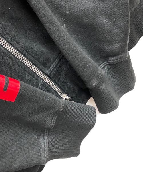 DSQUARED2（ディースクエアード）DSQUARED2 (ディースクエアード) ジップパーカー ブラック サイズ:Lの古着・服飾アイテム