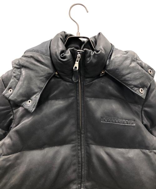 AVIREX（アヴィレックス）AVIREX (アヴィレックス) ダウンジャケット ブラック サイズ:Sの古着・服飾アイテム
