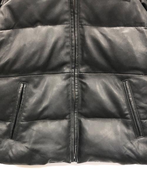 AVIREX（アヴィレックス）AVIREX (アヴィレックス) ダウンジャケット ブラック サイズ:Sの古着・服飾アイテム