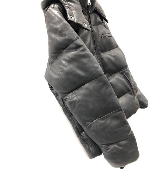 AVIREX（アヴィレックス）AVIREX (アヴィレックス) ダウンジャケット ブラック サイズ:Sの古着・服飾アイテム