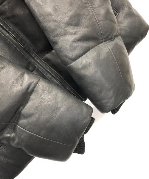 AVIREX（アヴィレックス）AVIREX (アヴィレックス) ダウンジャケット ブラック サイズ:Sの古着・服飾アイテム