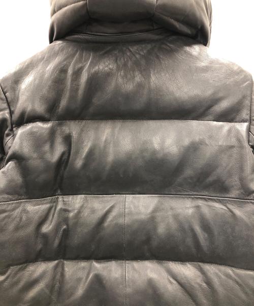 AVIREX（アヴィレックス）AVIREX (アヴィレックス) ダウンジャケット ブラック サイズ:Sの古着・服飾アイテム