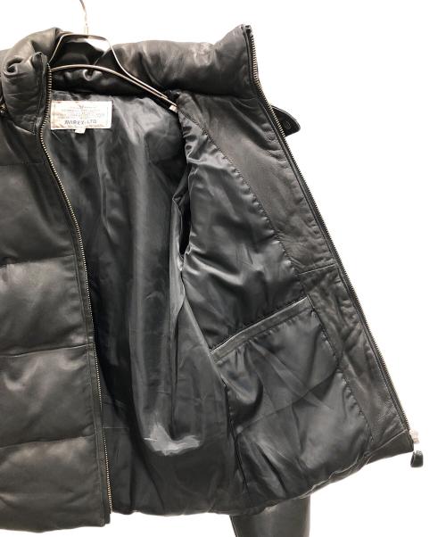 AVIREX（アヴィレックス）AVIREX (アヴィレックス) ダウンジャケット ブラック サイズ:Sの古着・服飾アイテム