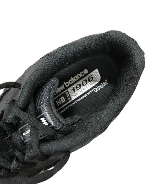 NEW BALANCE（ニューバランス）NEW BALANCE (ニューバランス) スニーカー U1906WFD BLACK (U1906WFD ブラック) ブラック サイズ:24.5cmの古着・服飾アイテム