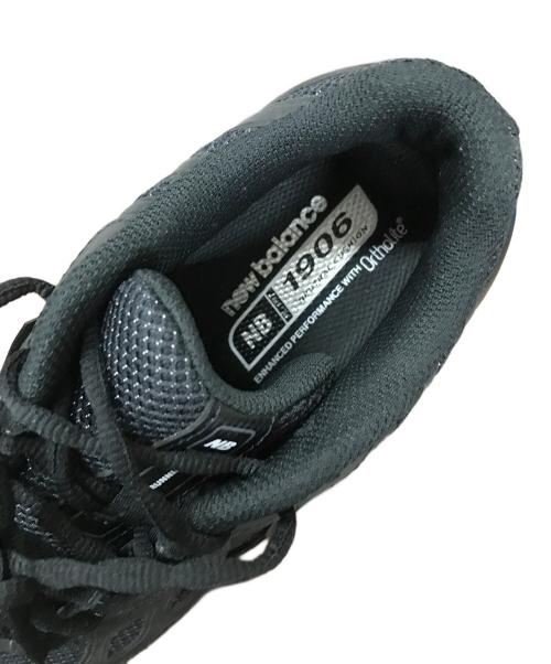 NEW BALANCE（ニューバランス）NEW BALANCE (ニューバランス) スニーカー U1906WFD BLACK (U1906WFD ブラック) ブラック サイズ:24.5cmの古着・服飾アイテム