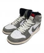 NIKEナイキ）の古着「ハイカットスニーカー Air Jordan 1 Retro High OG エアジョーダン1レトロハイOG」｜グレー