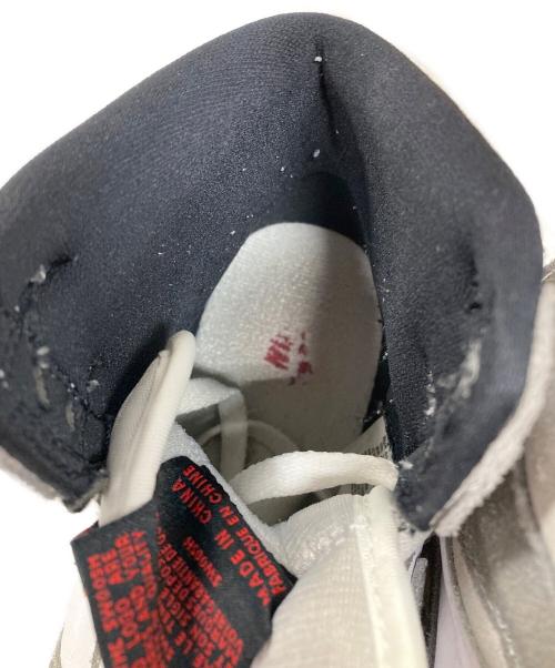 NIKE（ナイキ）NIKE (ナイキ) ハイカットスニーカー Air Jordan 1 Retro High OG エアジョーダン1レトロハイOG グレー サイズ:25の古着・服飾アイテム