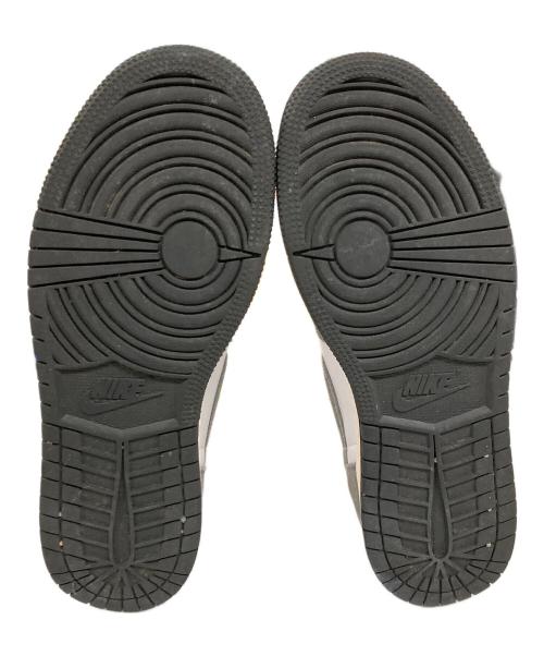 NIKE（ナイキ）NIKE (ナイキ) ハイカットスニーカー Air Jordan 1 Retro High OG エアジョーダン1レトロハイOG グレー サイズ:25の古着・服飾アイテム