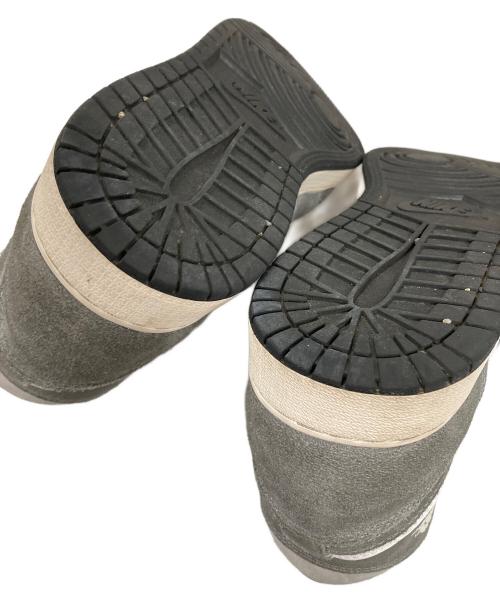 NIKE（ナイキ）NIKE (ナイキ) ハイカットスニーカー Air Jordan 1 Retro High OG エアジョーダン1レトロハイOG グレー サイズ:25の古着・服飾アイテム