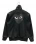 PLAY COMME des GARCONS（プレイコムデギャルソン）の古着「トラックジャケット」｜ブラック