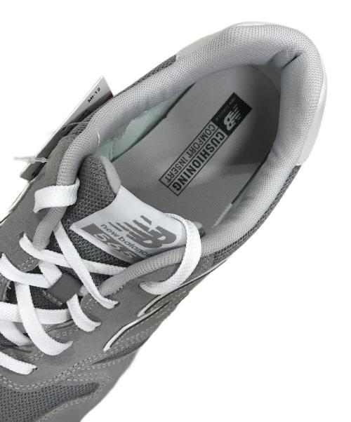 NEW BALANCE（ニューバランス）NEW BALANCE (ニューバランス) ローカットスニーカー グレー サイズ:29cmの古着・服飾アイテム