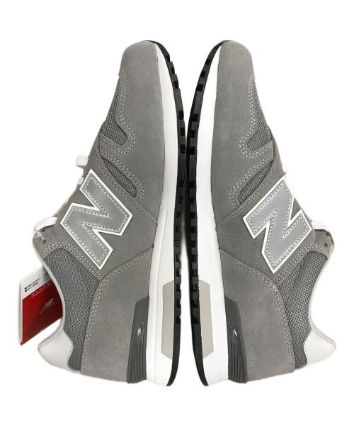 NEW BALANCE（ニューバランス）NEW BALANCE (ニューバランス) ローカットスニーカー グレー サイズ:29cmの古着・服飾アイテム