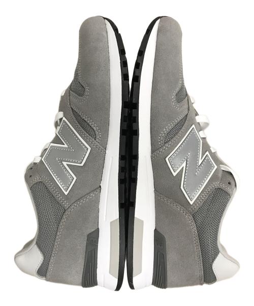 NEW BALANCE（ニューバランス）NEW BALANCE (ニューバランス) ローカットスニーカー グレー サイズ:29cmの古着・服飾アイテム