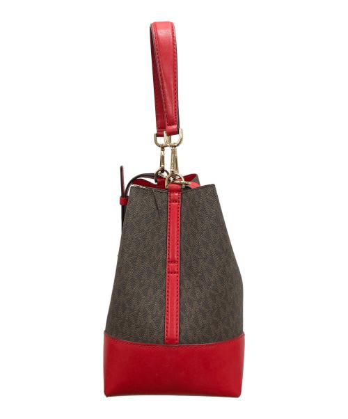 MICHAEL KORS（マイケル・コース）MICHAEL KORS (マイケル・コース) 2WAYバッグ ハンドバッグ ショルダーバッグ スモールバケットバッグ サイズ:実寸サイズにてご確認下さい。の古着・服飾アイテム