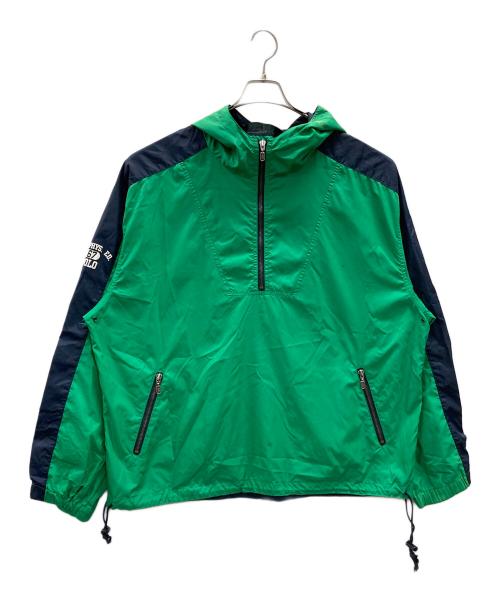 POLO RALPH LAUREN（ポロ・ラルフローレン）POLO RALPH LAUREN (ポロ・ラルフローレン) ナイロンパーカー グリーン サイズ:XLの古着・服飾アイテム