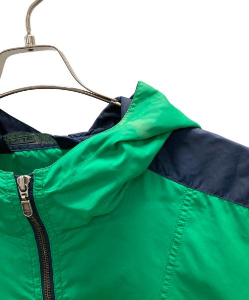 POLO RALPH LAUREN（ポロ・ラルフローレン）POLO RALPH LAUREN (ポロ・ラルフローレン) ナイロンパーカー グリーン サイズ:XLの古着・服飾アイテム