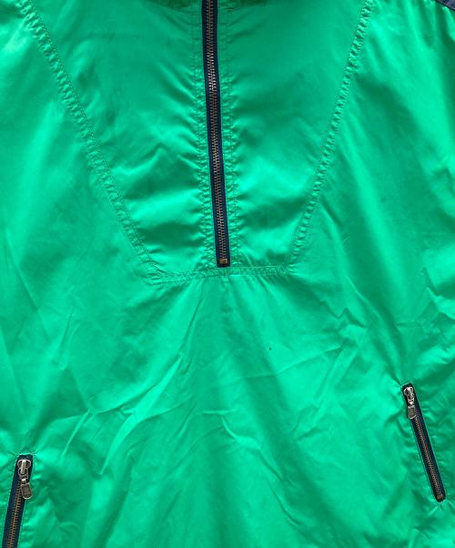 POLO RALPH LAUREN（ポロ・ラルフローレン）POLO RALPH LAUREN (ポロ・ラルフローレン) ナイロンパーカー グリーン サイズ:XLの古着・服飾アイテム