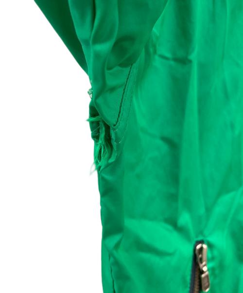 POLO RALPH LAUREN（ポロ・ラルフローレン）POLO RALPH LAUREN (ポロ・ラルフローレン) ナイロンパーカー グリーン サイズ:XLの古着・服飾アイテム