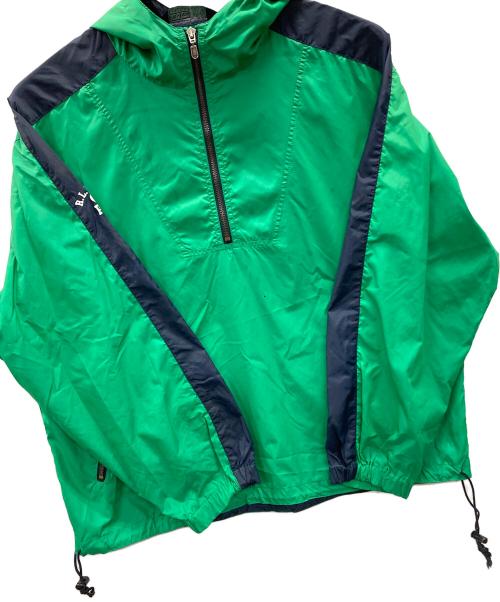 POLO RALPH LAUREN（ポロ・ラルフローレン）POLO RALPH LAUREN (ポロ・ラルフローレン) ナイロンパーカー グリーン サイズ:XLの古着・服飾アイテム