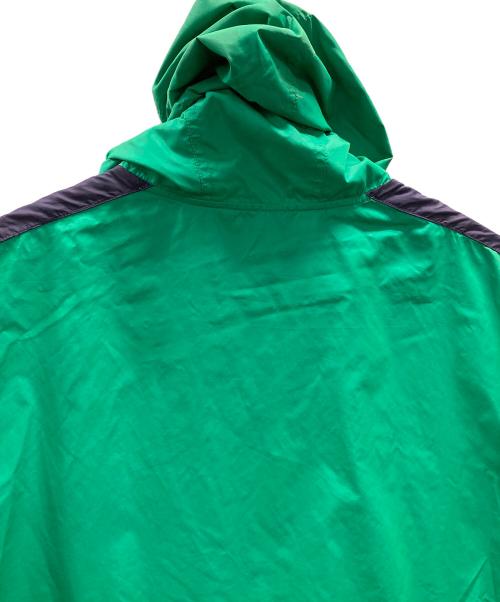 POLO RALPH LAUREN（ポロ・ラルフローレン）POLO RALPH LAUREN (ポロ・ラルフローレン) ナイロンパーカー グリーン サイズ:XLの古着・服飾アイテム