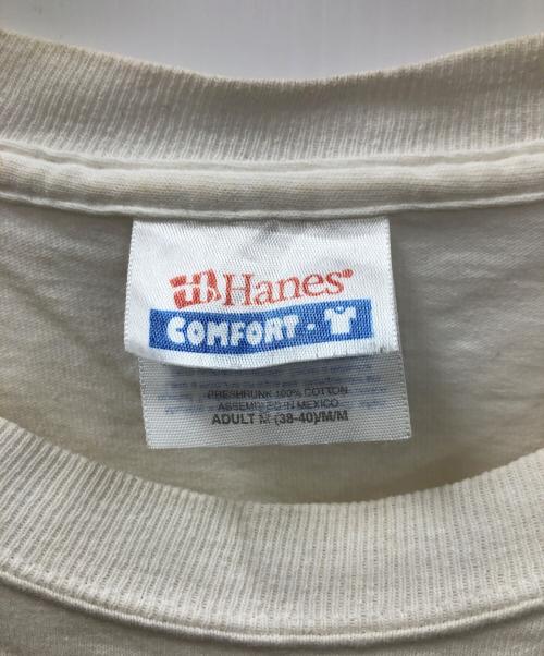 Hanes（ヘインズ）Hanes (ヘインズ) Tシャツ ホワイト サイズ:M/Mの古着・服飾アイテム