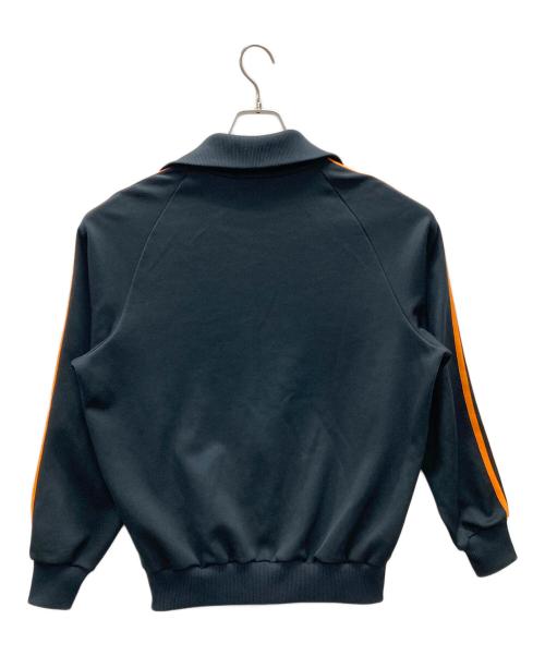 adidas（アディダス）adidas (アディダス) トラックジャケット ブラック×オレンジ サイズ:実寸サイズにてご確認下さい。の古着・服飾アイテム