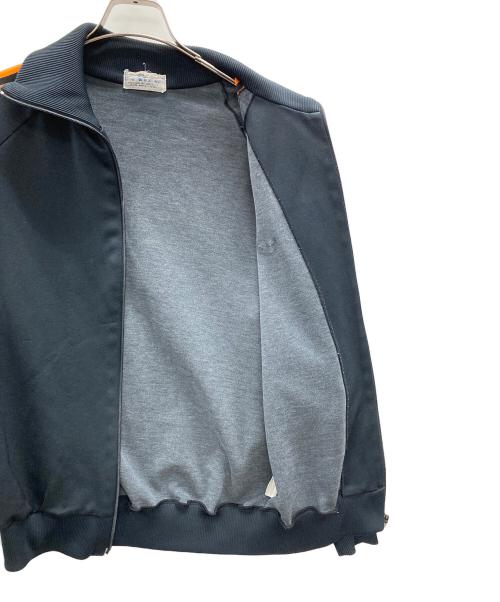 adidas（アディダス）adidas (アディダス) トラックジャケット ブラック×オレンジ サイズ:実寸サイズにてご確認下さい。の古着・服飾アイテム