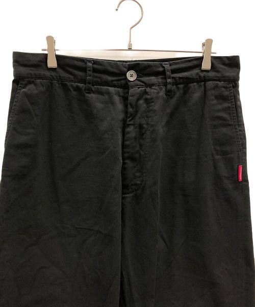 PEACEMINUSONE（ピースマイナスワン）PEACEMINUSONE (ピースマイナスワン) ワークパンツ ブラック サイズ:実寸サイズにてご確認下さい。の古着・服飾アイテム