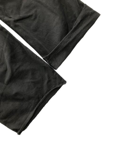 PEACEMINUSONE（ピースマイナスワン）PEACEMINUSONE (ピースマイナスワン) ワークパンツ ブラック サイズ:実寸サイズにてご確認下さい。の古着・服飾アイテム