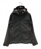 Patagoniaパタゴニア）の古着「ナイロンジャケット Adze Hydrid Hoody（アズ ハイブリッド フーディ）」｜ブラック