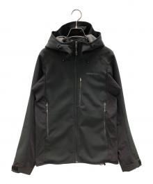 Patagonia（パタゴニア）の古着「ナイロンジャケット Adze Hydrid Hoody（アズ ハイブリッド フーディ）」｜ブラック