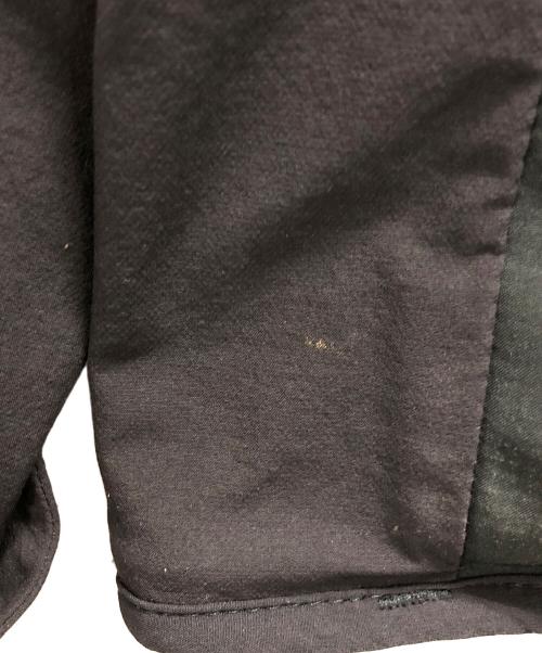 Patagonia（パタゴニア）Patagonia (パタゴニア) ナイロンジャケット Adze Hydrid Hoody（アズ ハイブリッド フーディ） ブラック サイズ:XSの古着・服飾アイテム