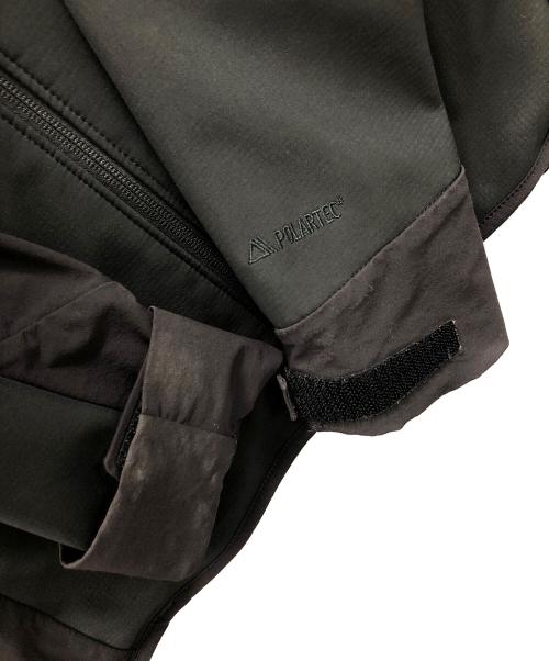 Patagonia（パタゴニア）Patagonia (パタゴニア) ナイロンジャケット Adze Hydrid Hoody（アズ ハイブリッド フーディ） ブラック サイズ:XSの古着・服飾アイテム