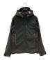 Patagonia（パタゴニア）の古着「ナイロンジャケット Adze Hydrid Hoody（アズ ハイブリッド フーディ）」｜ブラック