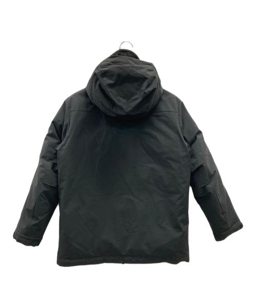 nano・universe（ナノ・ユニバース）nano・universe (ナノ・ユニバース) ダウンジャケット ブラック サイズ:Sの古着・服飾アイテム