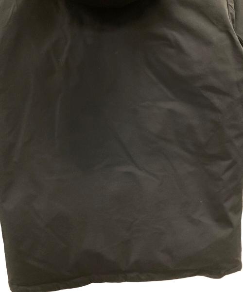 nano・universe（ナノ・ユニバース）nano・universe (ナノ・ユニバース) ダウンジャケット ブラック サイズ:Sの古着・服飾アイテム