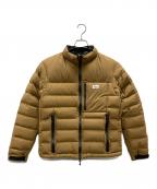 NANGAナンガ）の古着「ダウンジャケット」｜カーキ