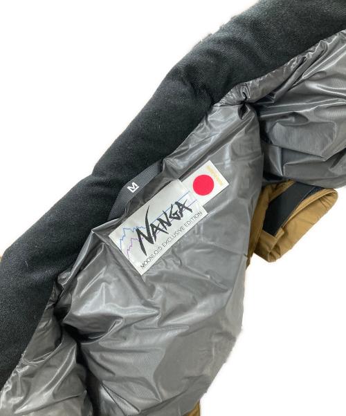 NANGA（ナンガ）NANGA (ナンガ) ダウンジャケット カーキ サイズ:Mの古着・服飾アイテム
