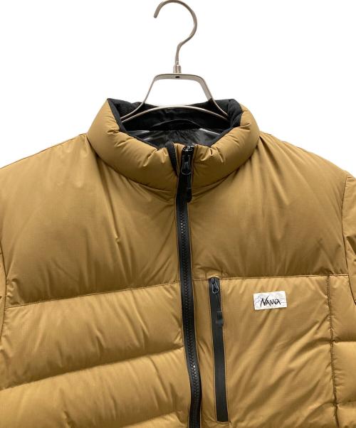 NANGA（ナンガ）NANGA (ナンガ) ダウンジャケット カーキ サイズ:Mの古着・服飾アイテム