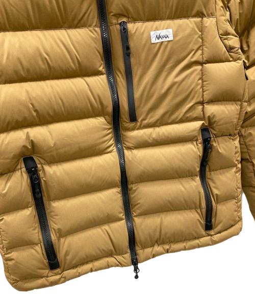 NANGA（ナンガ）NANGA (ナンガ) ダウンジャケット カーキ サイズ:Mの古着・服飾アイテム