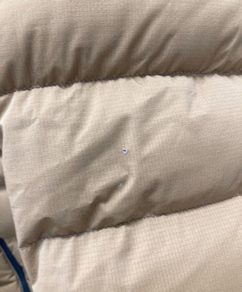 NANGA（ナンガ）NANGA (ナンガ) ダウンジャケット カーキ サイズ:Mの古着・服飾アイテム