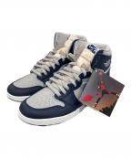 NIKEナイキ）の古着「スニーカー AIR JORDAN High 85（エアジョーダンハイ85）」｜ネイビー×グレー