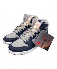 NIKE（ナイキ）の古着「スニーカー AIR JORDAN High 85（エアジョーダンハイ85）」｜ネイビー×グレー