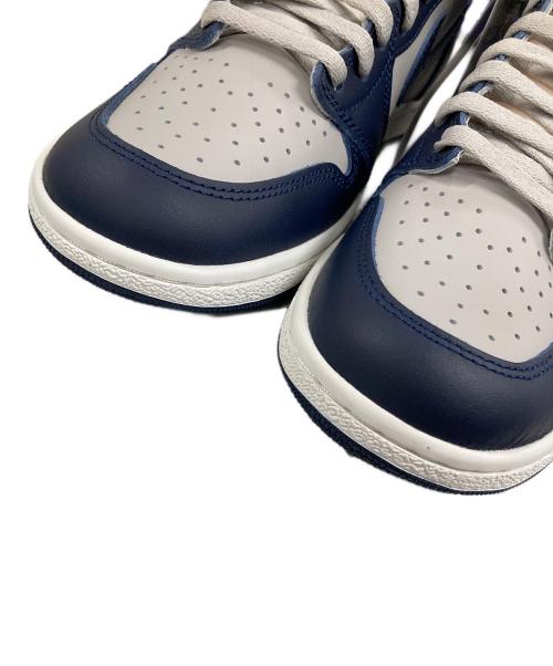 NIKE（ナイキ）NIKE (ナイキ) スニーカー AIR JORDAN High 85（エアジョーダンハイ85） ネイビー×グレー サイズ:27.5 未使用品の古着・服飾アイテム